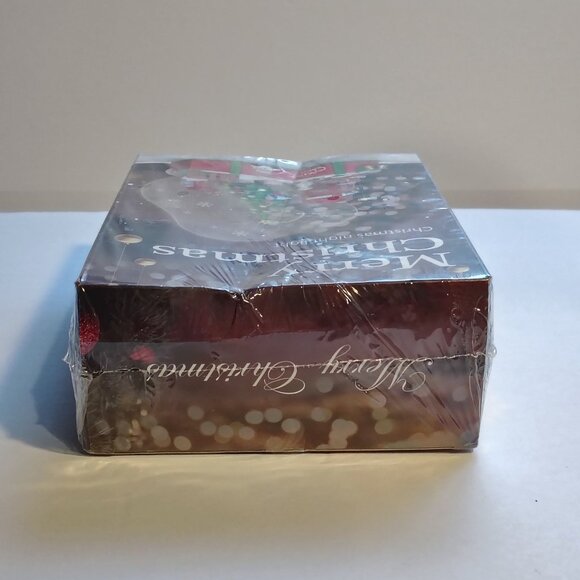 Christmas Night Light Building Blocks Set 423 Pieces With USB Plug-In & Stickers - Picture 5 of 5